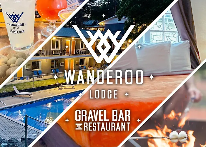 Hotel with pool: The Wanderoo Lodge